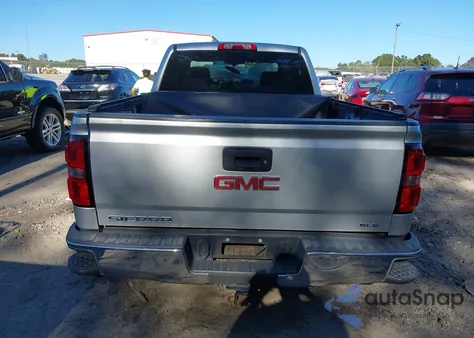 2015 GMC Sierra 1500 Sle from USA, damaged, VIN 3GTU2UECXFG189170